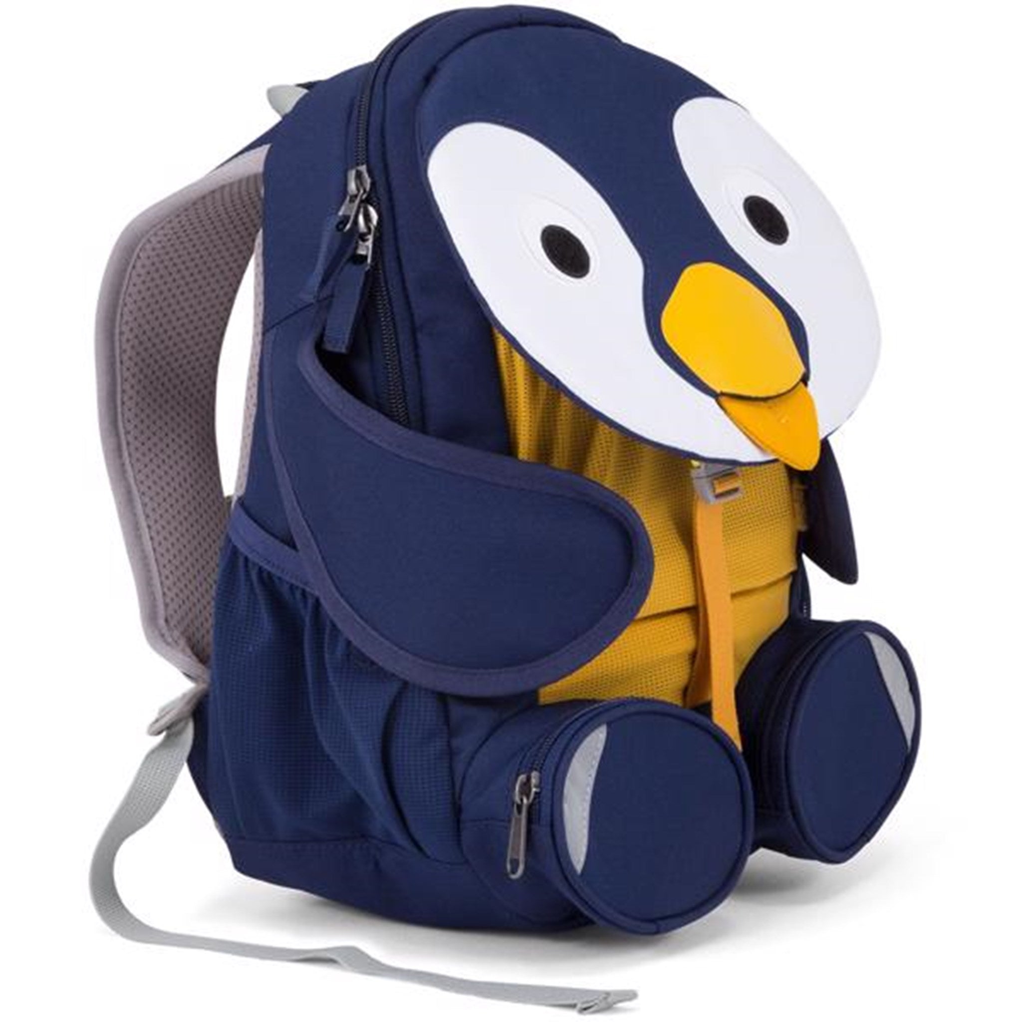 Affenzahn Kindergarten Backpack Large Black Polly Penguin 3