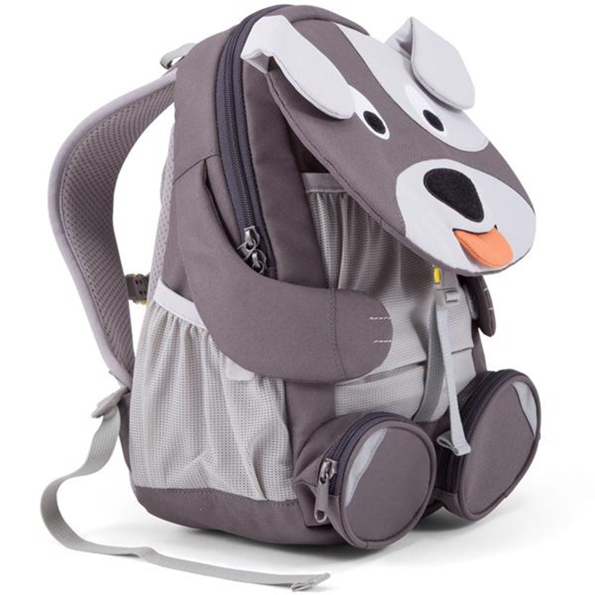 Affenzahn Kindergarten Backpack Large Grey Dylan Dog 3