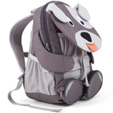 Affenzahn Kindergarten Backpack Large Grey Dylan Dog