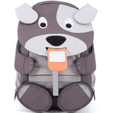 Affenzahn Kindergarten Backpack Large Grey Dylan Dog