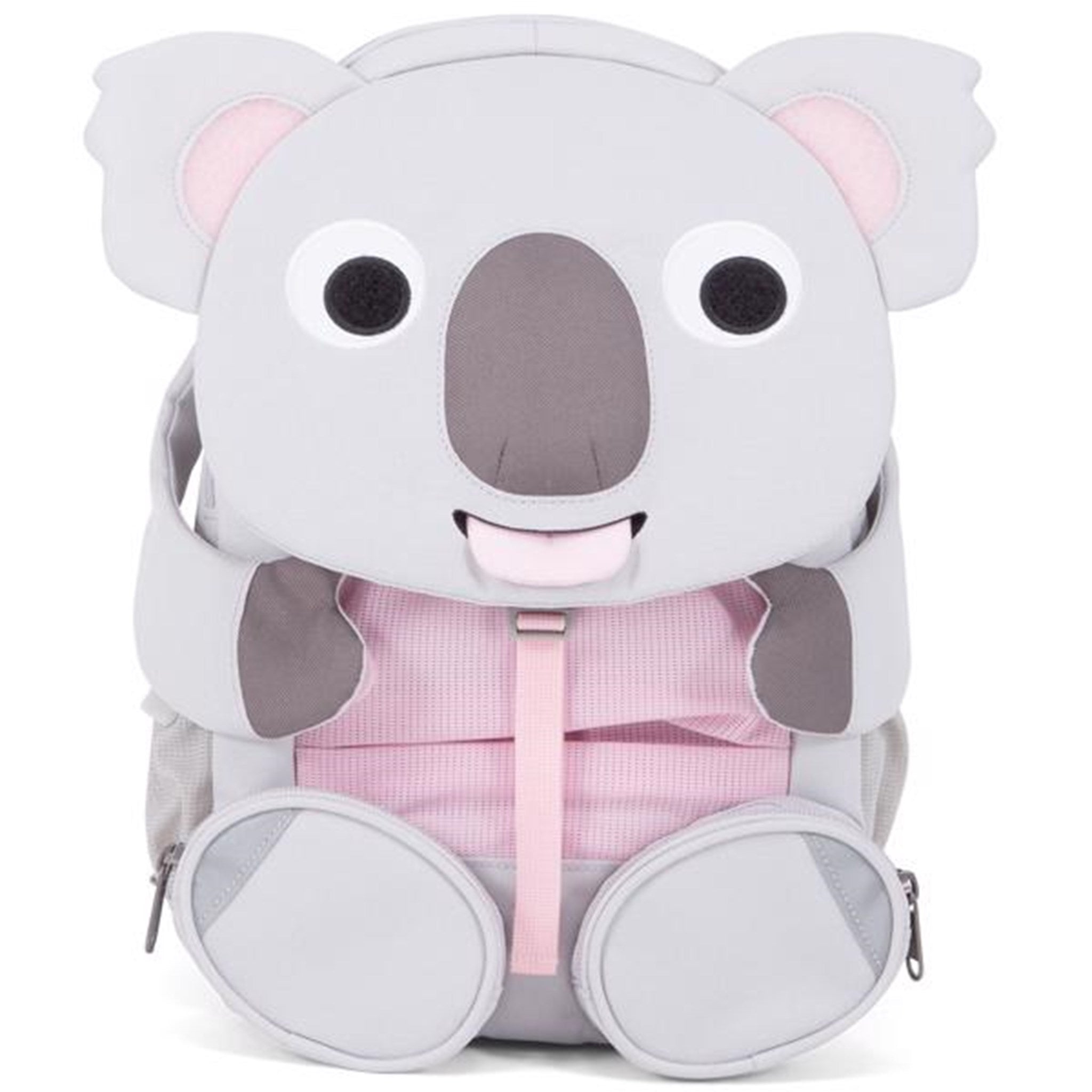 Affenzahn Kindergarten Backpack Large Grey Kimi Koala