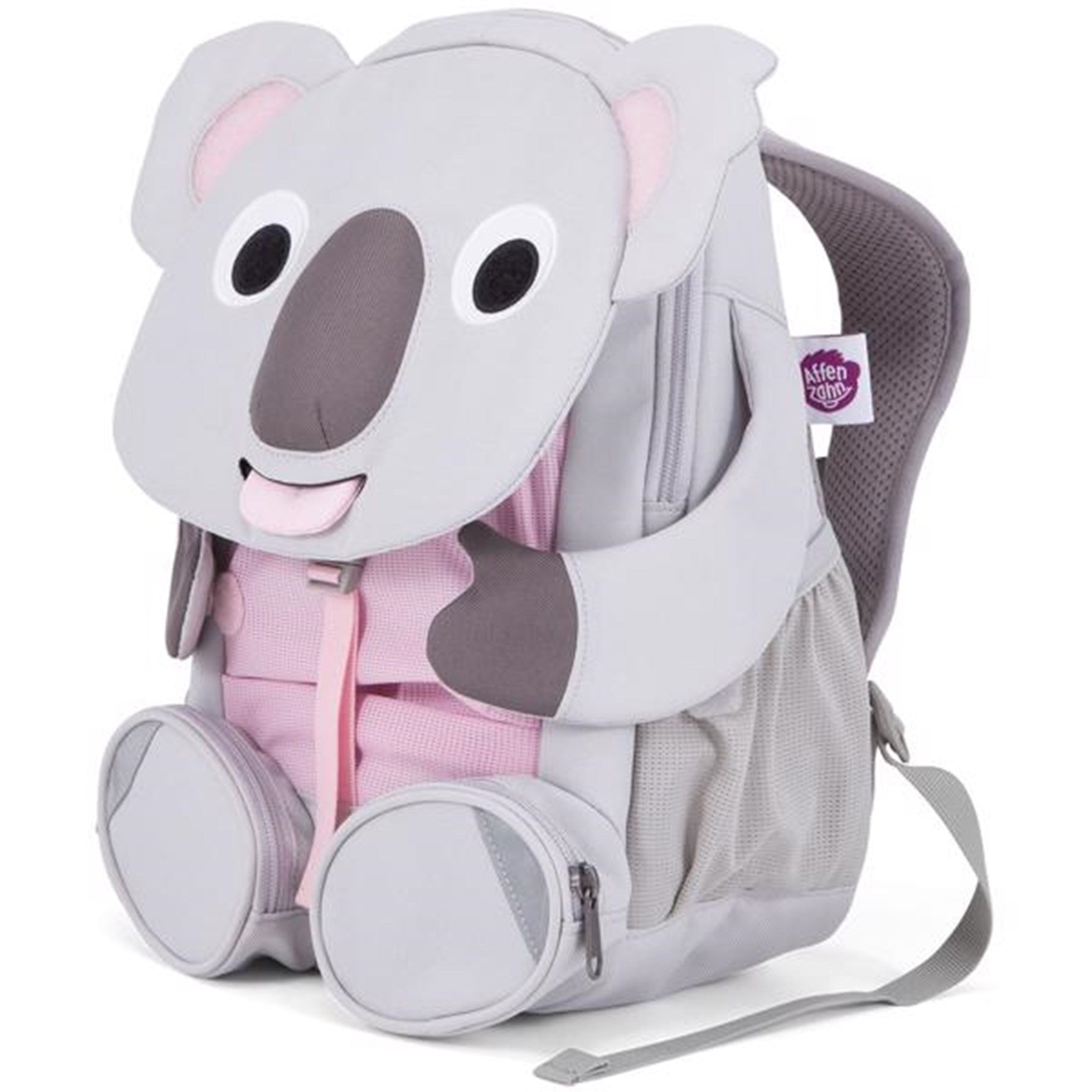 Affenzahn Kindergarten Backpack Large Grey Kimi Koala 3