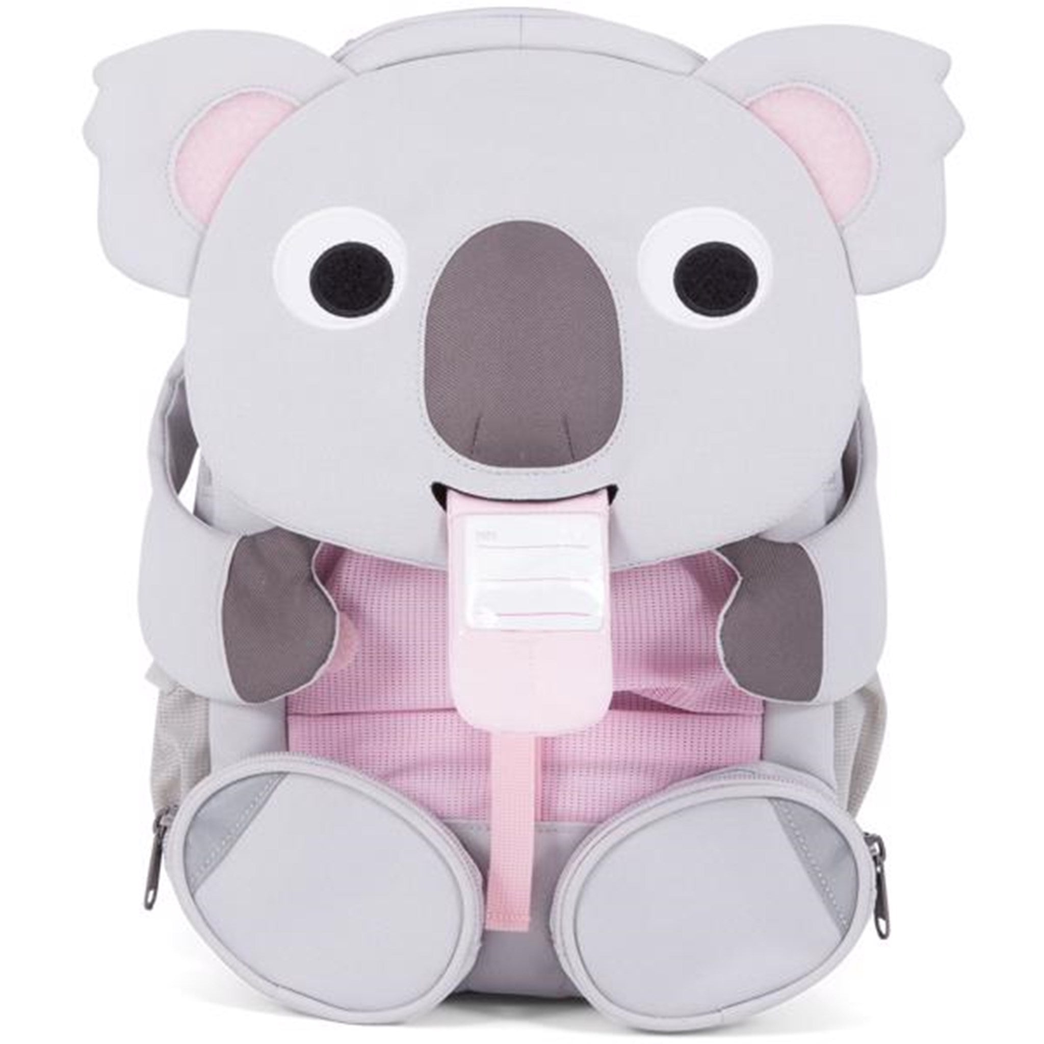 Affenzahn Kindergarten Backpack Large Grey Kimi Koala 5