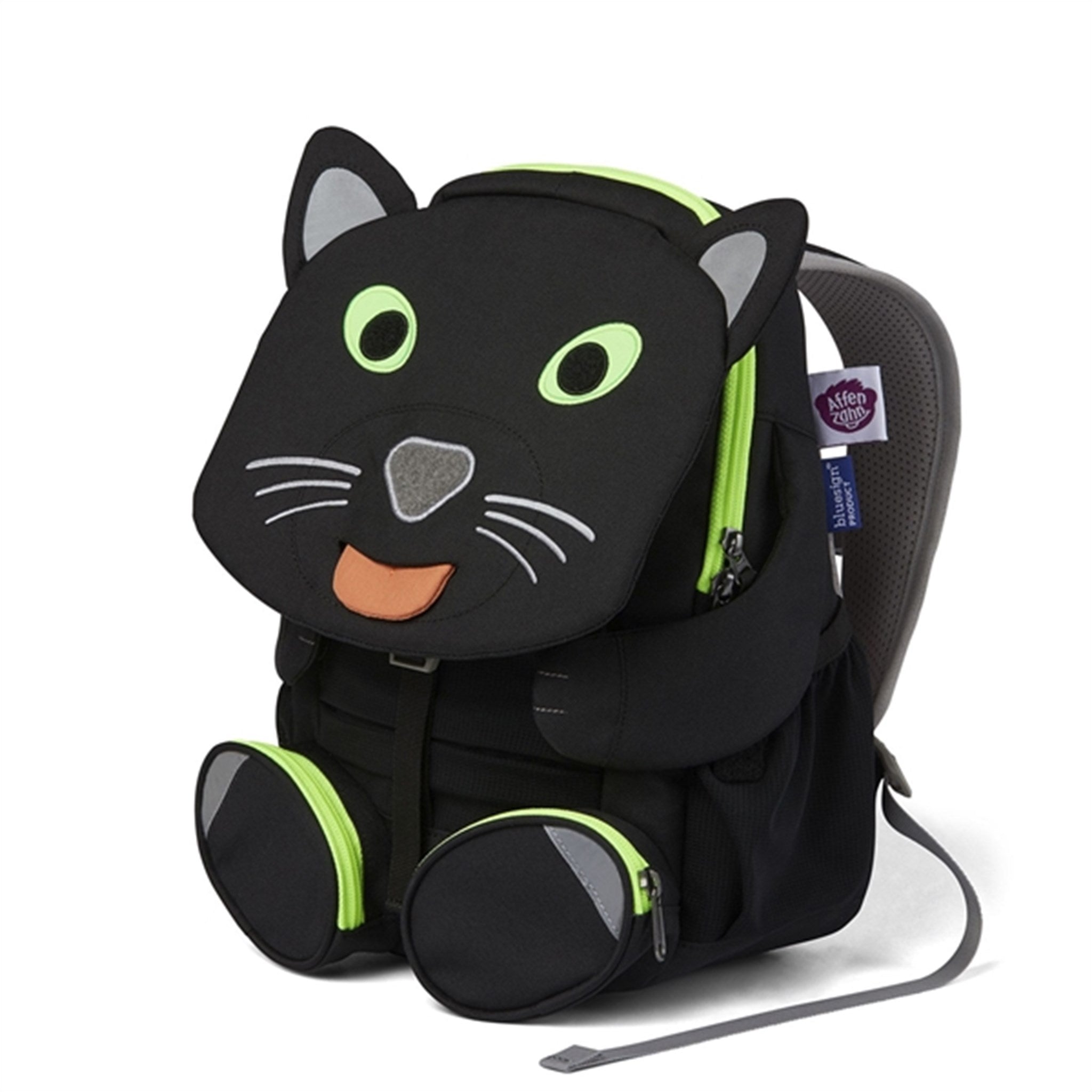 Affenzahn Kindergarten Backpack Large Panther 4