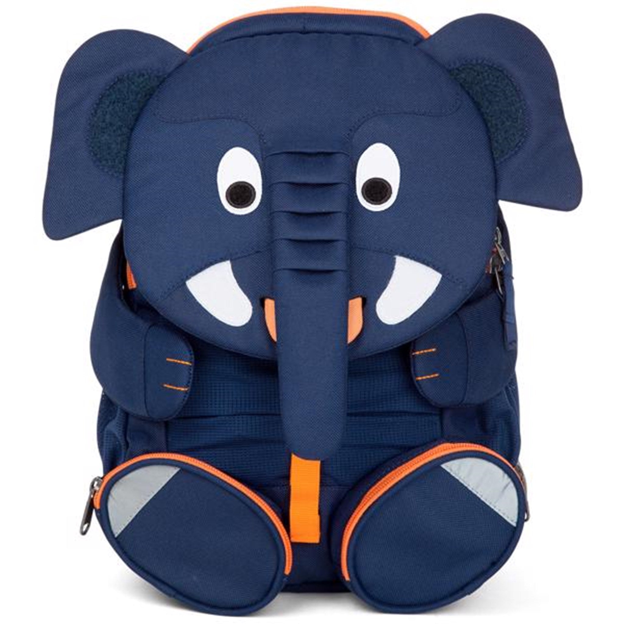 Affenzahn Kindergarten Backpack Large Blue Elias Elephant