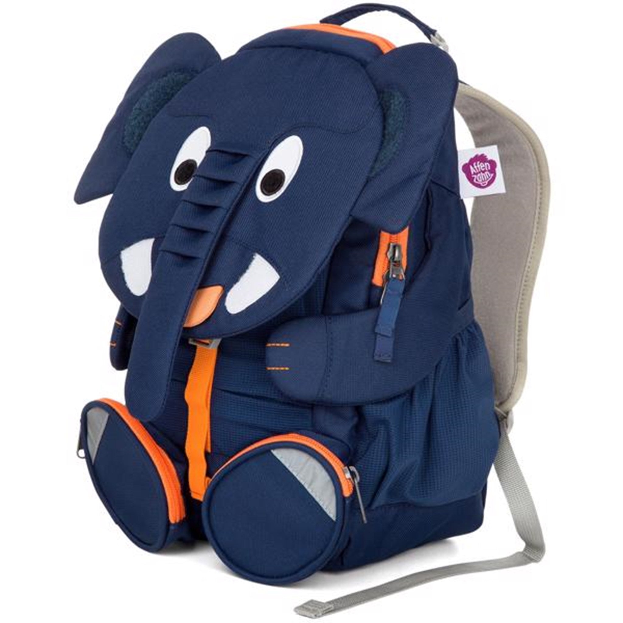 Affenzahn Kindergarten Backpack Large Blue Elias Elephant 3