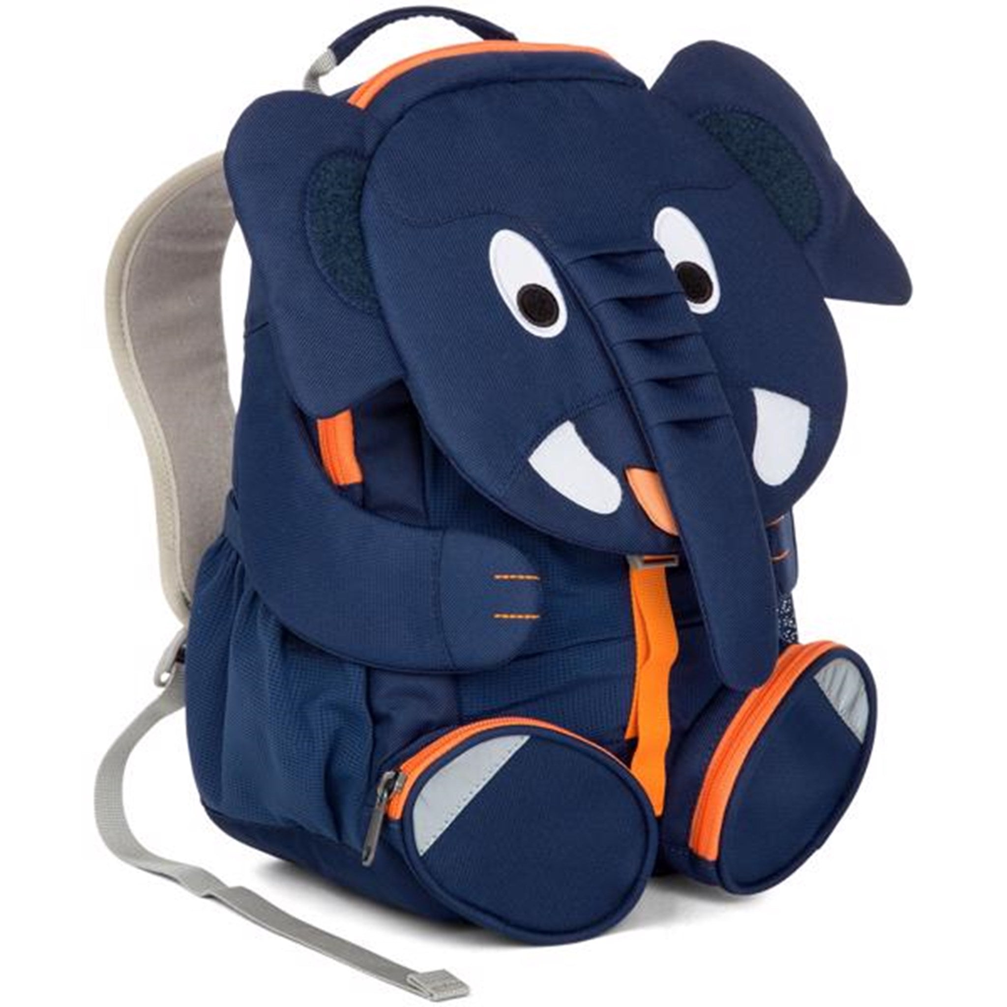 Affenzahn Kindergarten Backpack Large Blue Elias Elephant 4