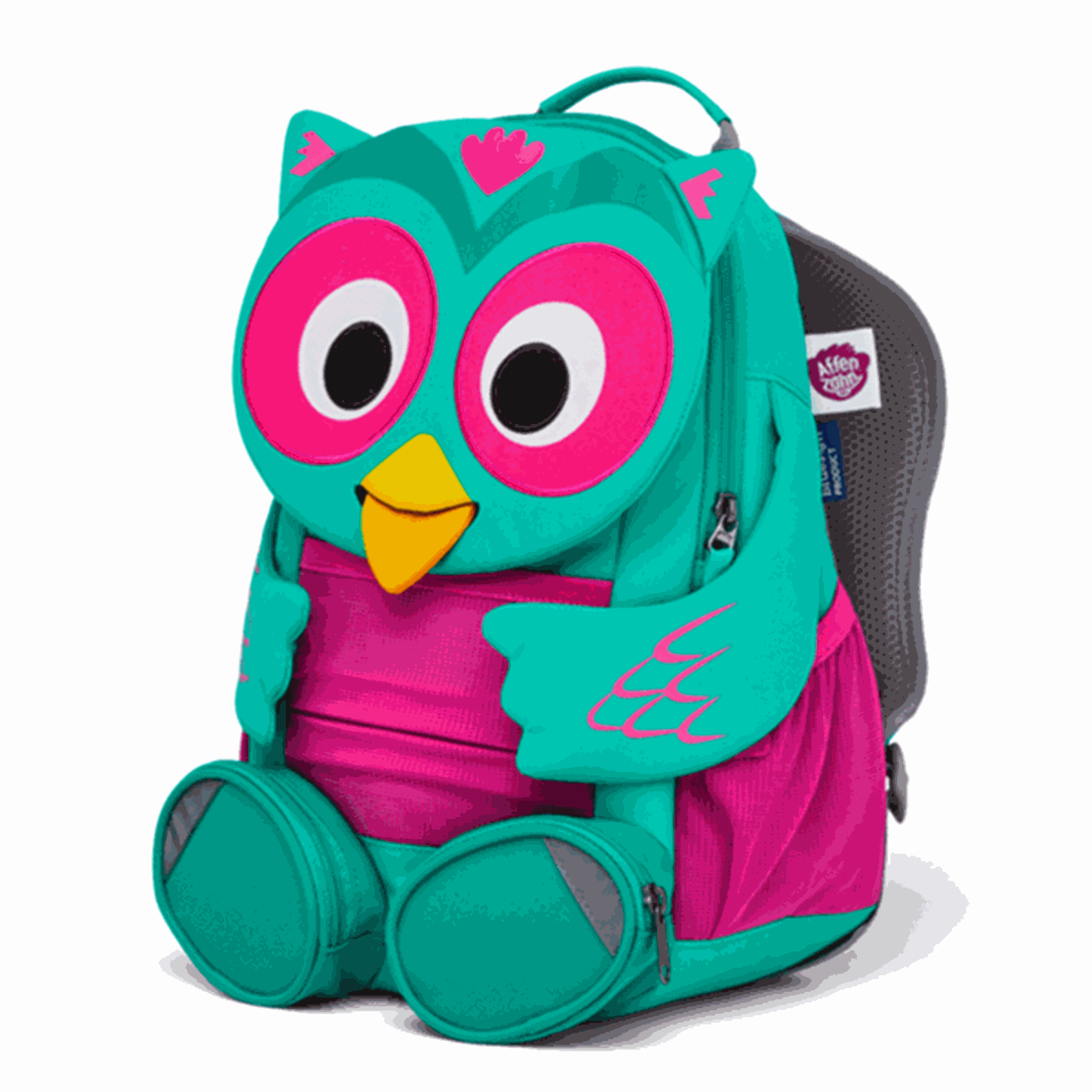 Affenzahn Kindergarden Bag Little Friend Owl 2