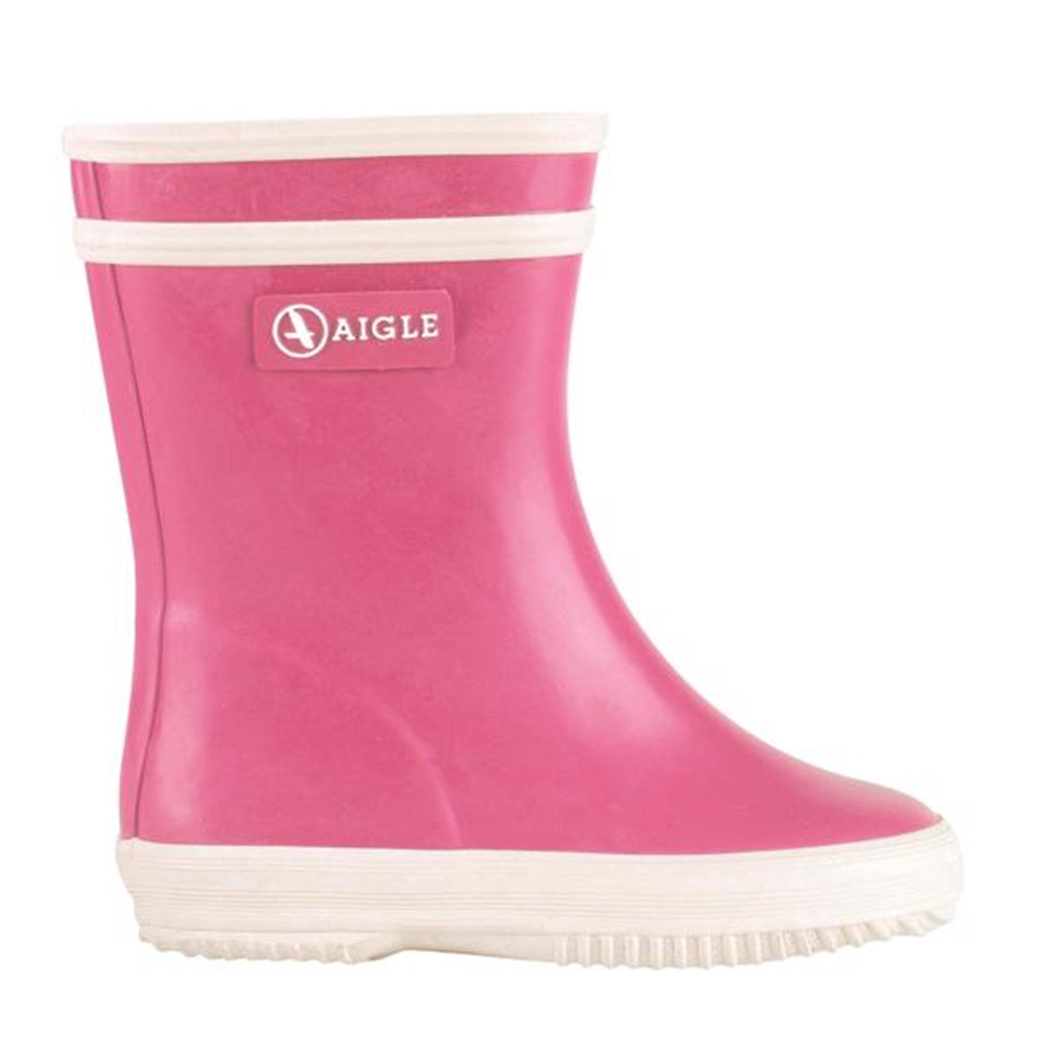 Aigle Baby Flac Wellies Rose/Pink