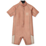 Liewood Alessi Wetsuit Tuscany Rose