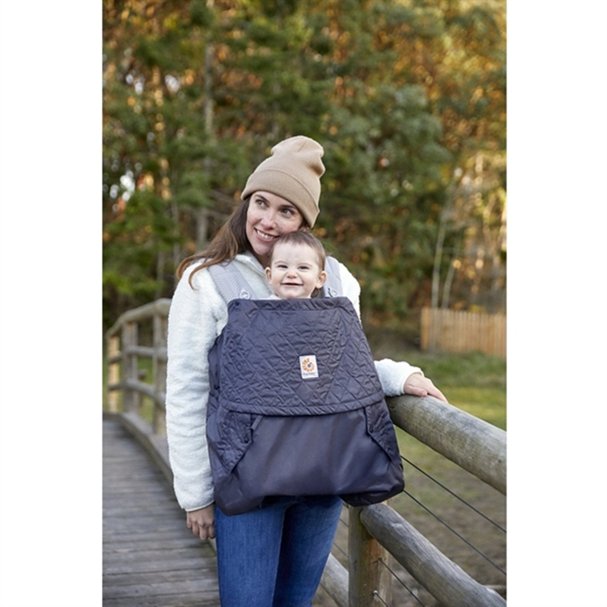 Ergobaby Cover Charcoal / Black 3