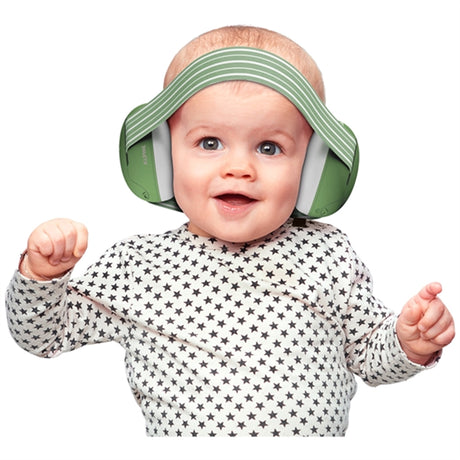 Alpine Muffy Baby Earmuffs Green