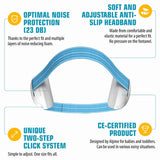 Alpine Muffy Baby Earmuffs Blue