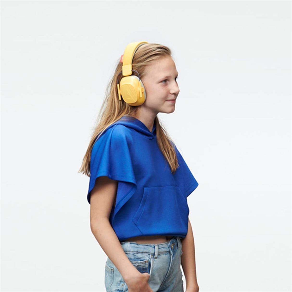 Alpine Muffy Kids Earmuffs Yellow 2