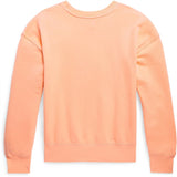 Ralph Lauren Bubble Sweatshirt Orange 2