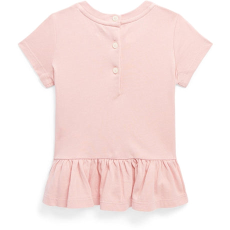 Ralph Lauren Baby Bear Blouse Carmel Pink 2