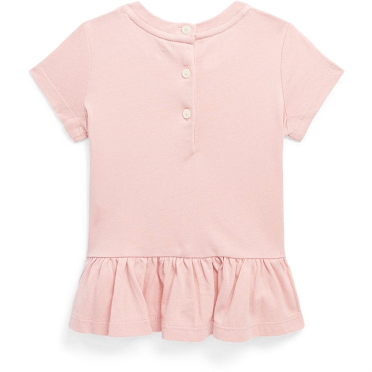 Ralph Lauren Baby Bear Blouse Carmel Pink 4