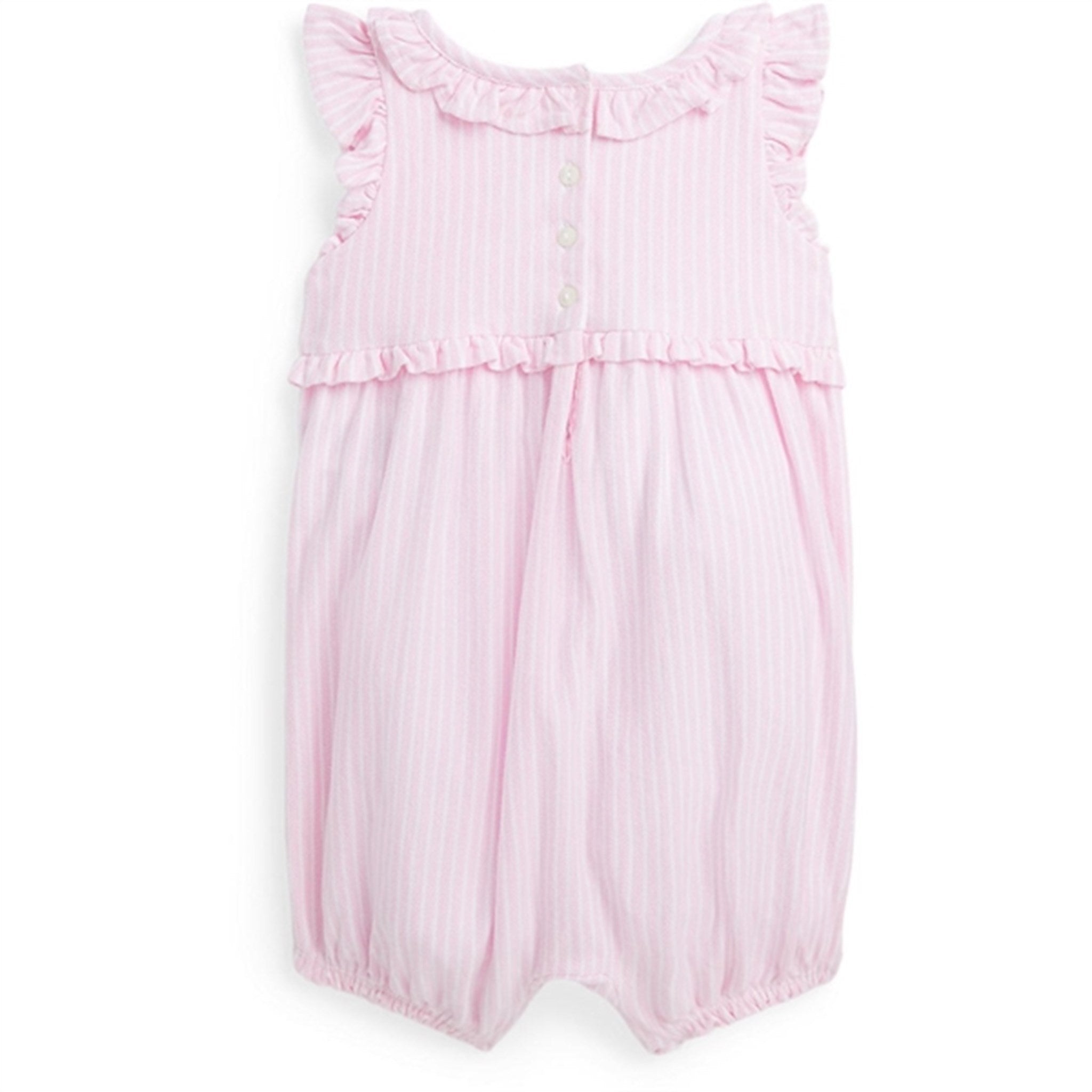 Ralph Lauren Baby Girl Jumpsuit Carmel Pink Multi 2