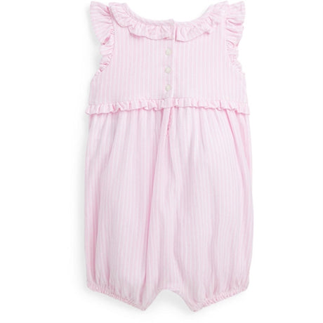 Ralph Lauren Baby Girl Jumpsuit Carmel Pink Multi 2