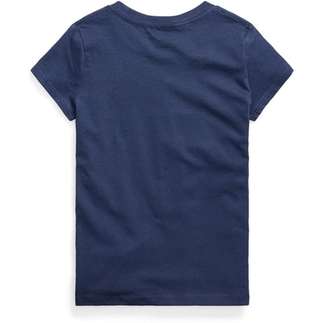 Polo Ralph Lauren Girls T-Shirt Newport Navy 2