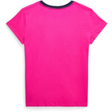 Polo Ralph Lauren Girls T-Shirt Bright Pink 2