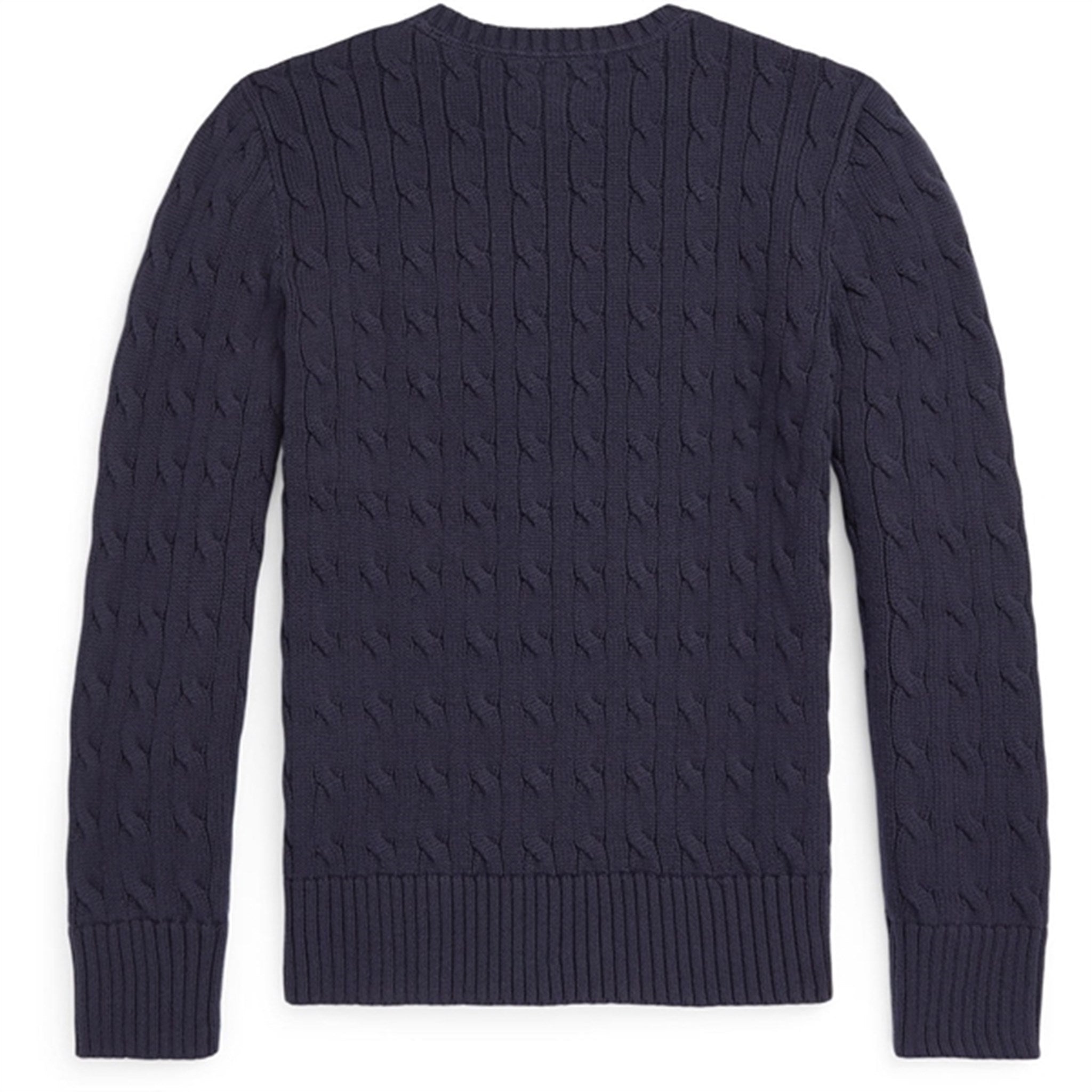 Polo Ralph Lauren Boys Pullover Knit Sweater Rl Navy 2