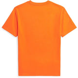 Polo Ralph Lauren Boys T-Shirt Bright Signal Orange 2
