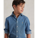 Polo Ralph Lauren Shirt Blue 5