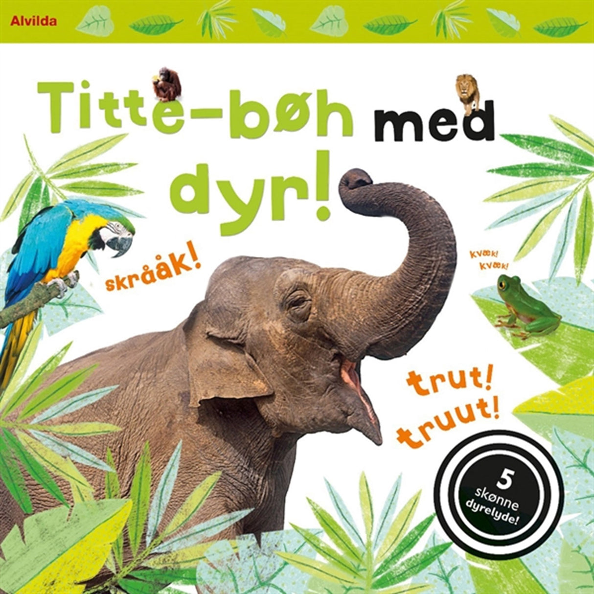 Alvilda Titte-Bøh Med Dyr