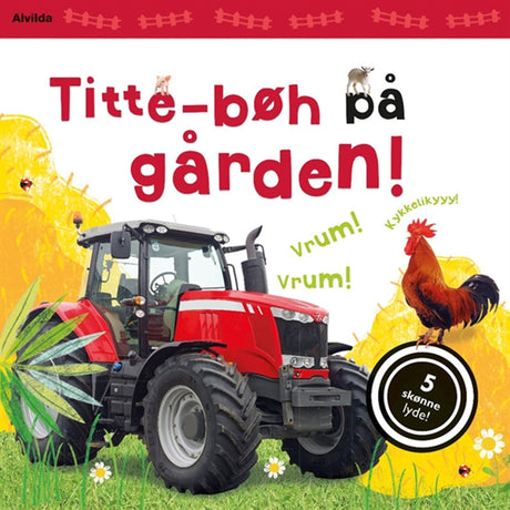 Alvilda Titte-Bøh På Gården