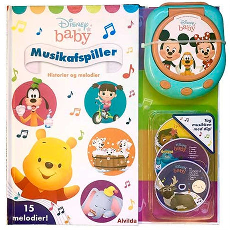 Alvilda Disney Baby - Musikafspiller