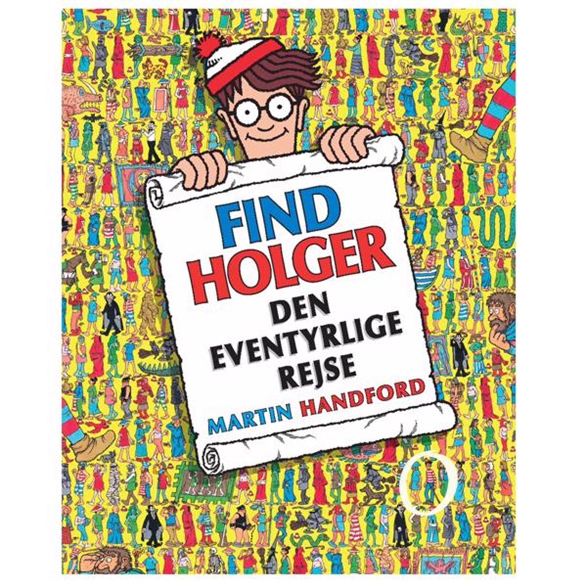 Alvilda Find Holger- Den Eventyrlige Rejse