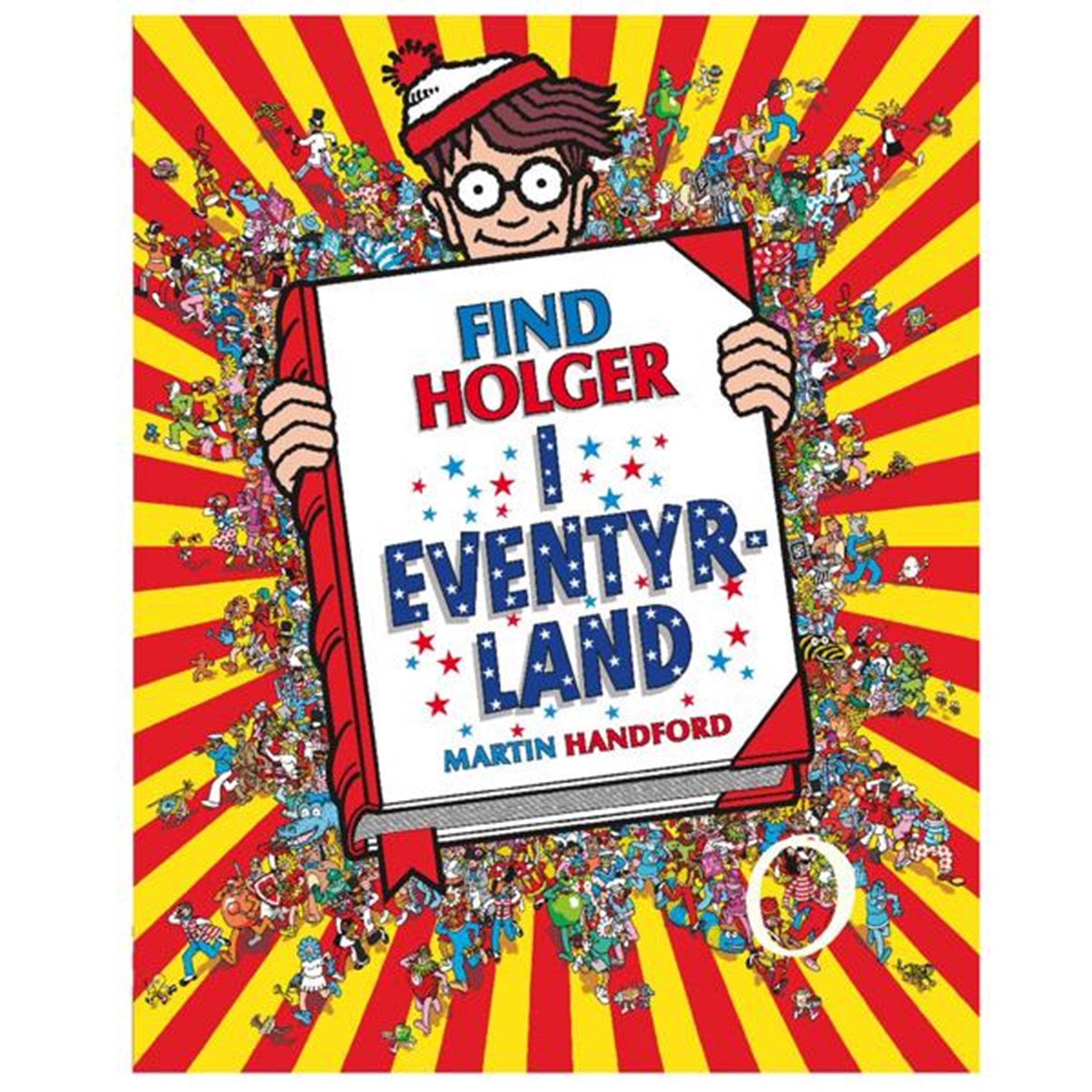 Alvilda Find Holger - I Eventyrland