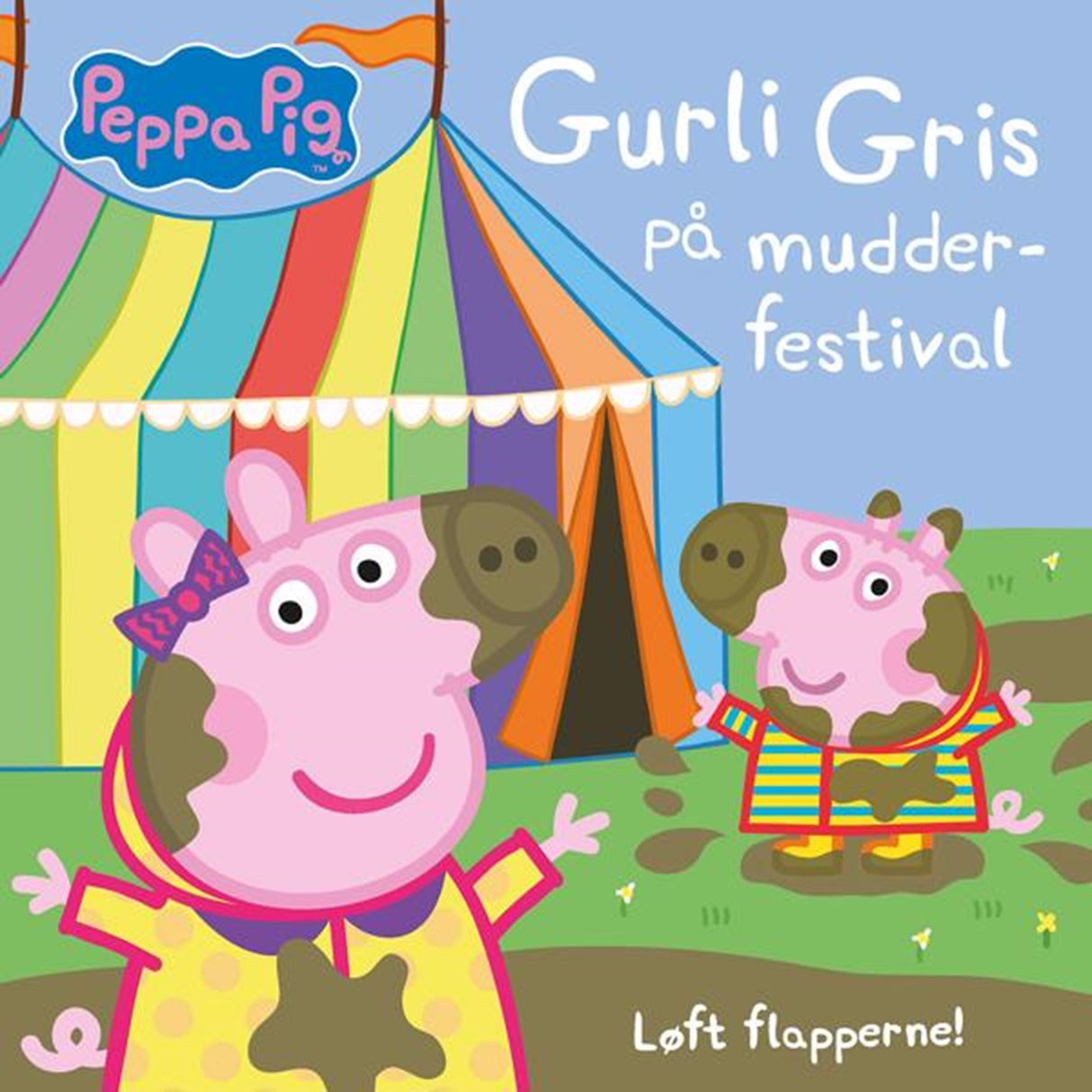 Alvilda Gurli Gris På Mudderfestival - Løft Flapperne