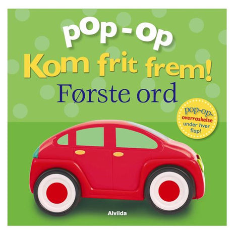 Alvilda Kom Frit Frem - Første Ord (Pop Op-Overraskelse)