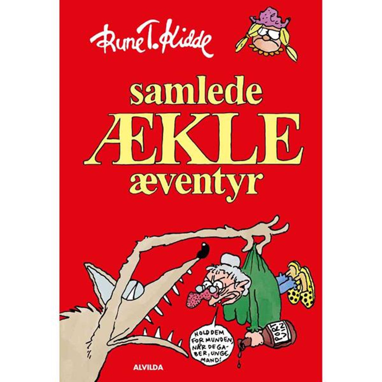 Alvilda Samlede Ækle Eventyr - Bind 1 & 2