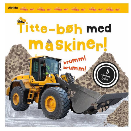 Alvilda Titte-Bøh med Maskiner