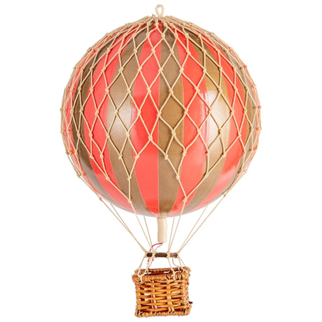 Authentic Models Balloon Red Gold 18 cm