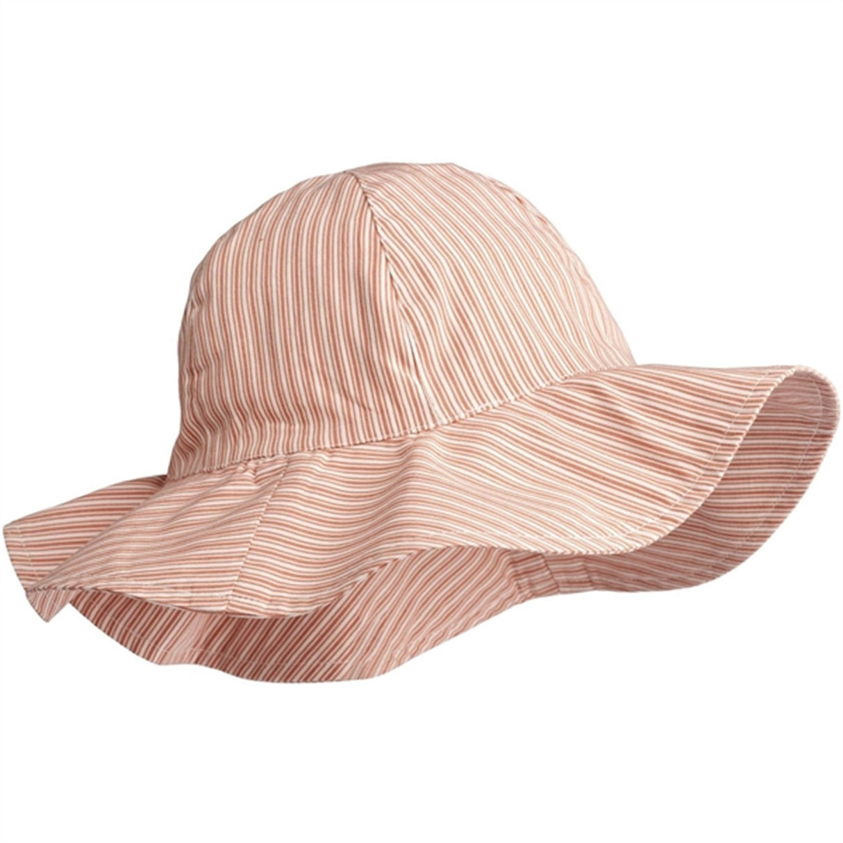 Liewood Amelia SUn Hat Y/D Stripe Tuscany Rose Creme De La Creme