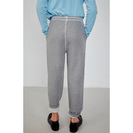 American Vintage Sweatpants Gupcity Heather Grey