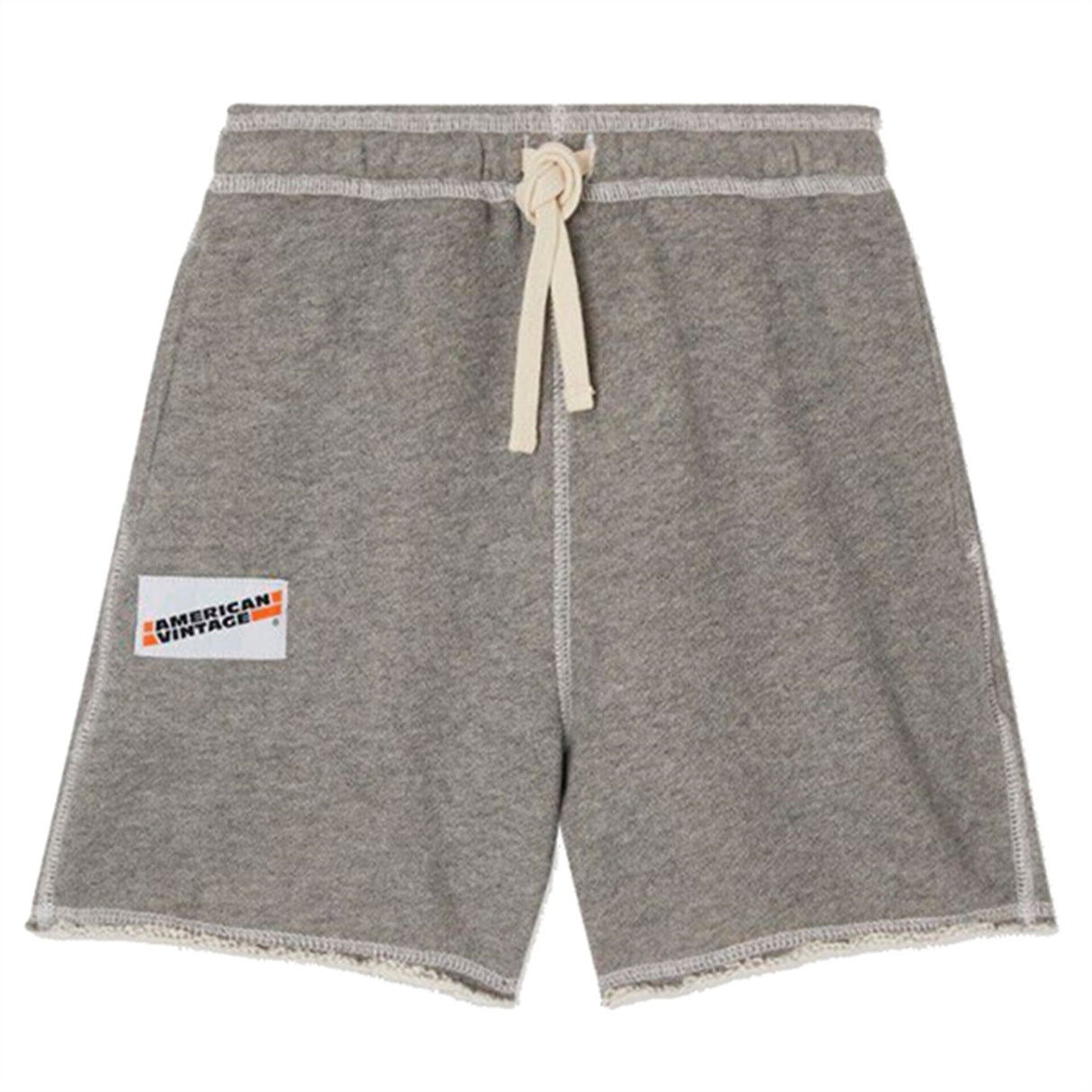 American Vintage Shorts Gupcity Heather Grey