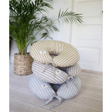 Pine Cone Nursing Pillow Nora Mushroom Stripe
