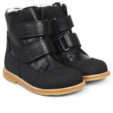 Angulus Tex Boots w Velcro Black