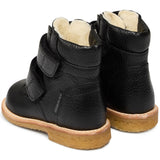 Angulus Beginner Tex-Boots w Velcro Black