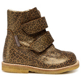 Angulus Tex Boots w Velcro Brown Leo 2