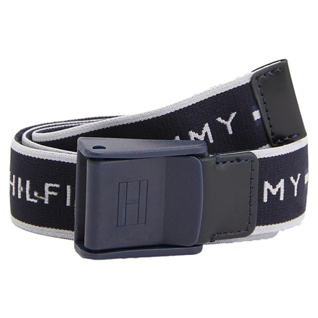 Tommy Hilfiger Webbing Belt Space Blue