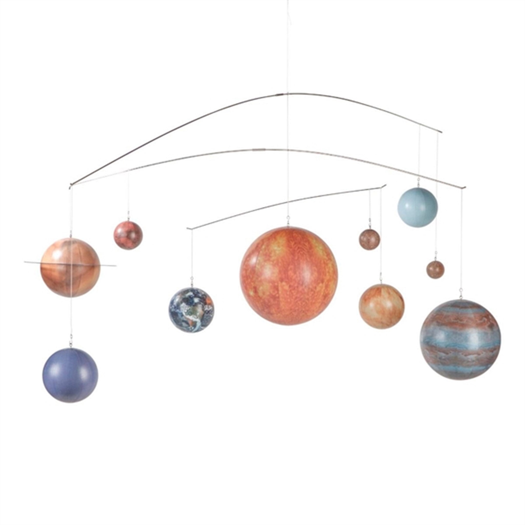 Solar System Crib Musical Mobile