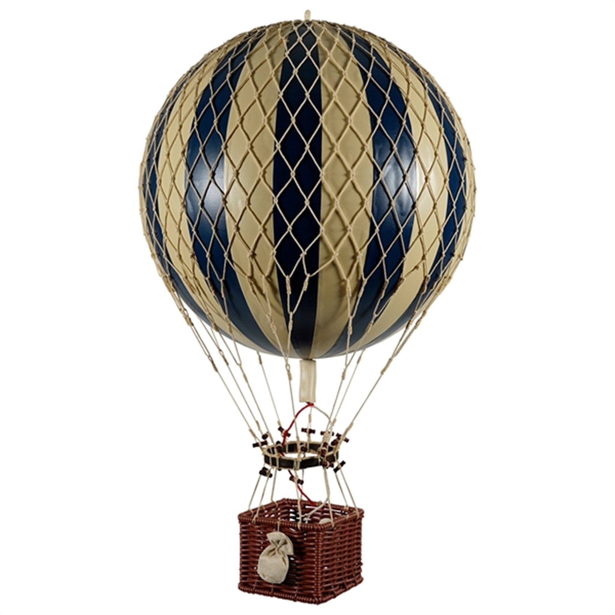 Authentic Models Balloon Navy Blue/Ivory 32 cm