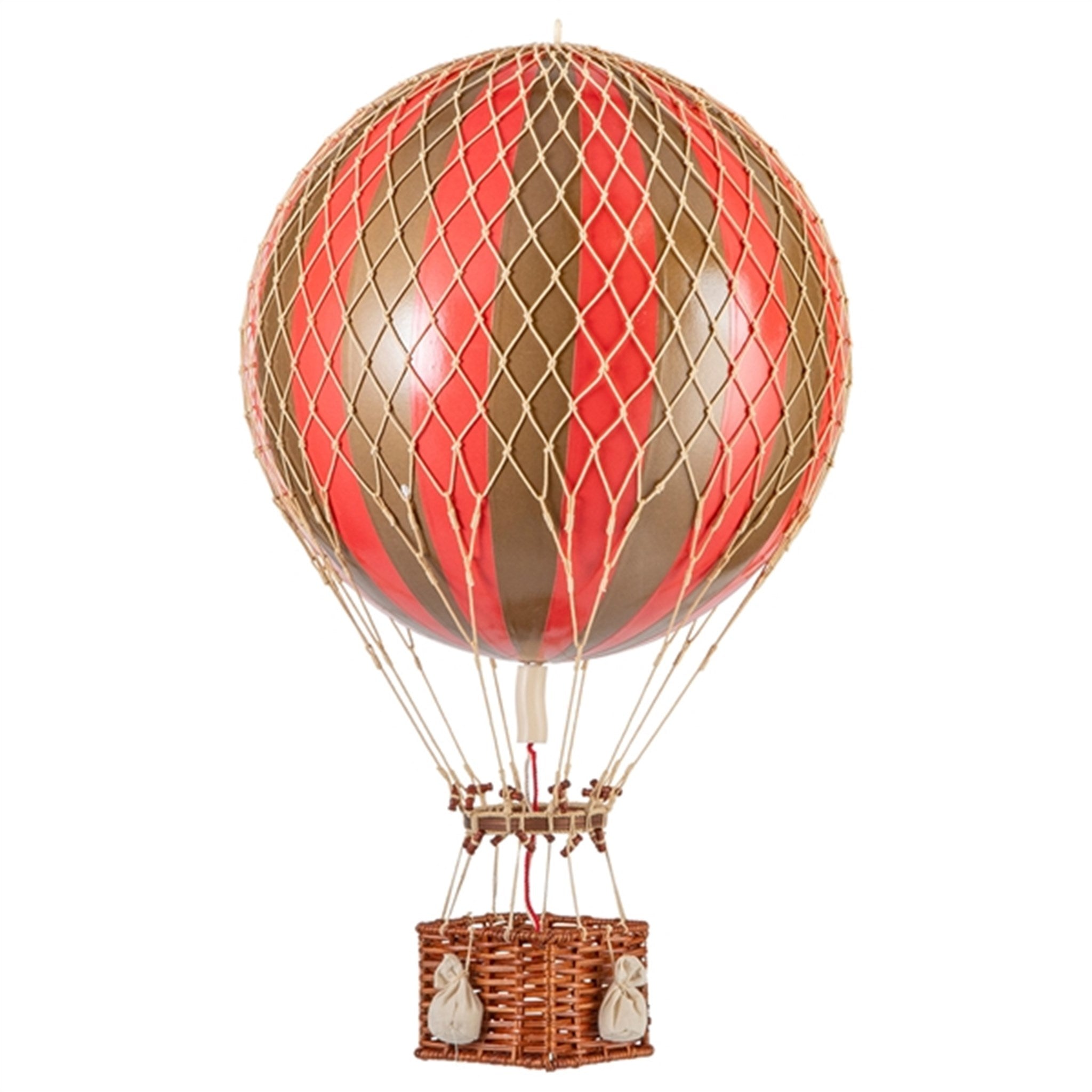 Authentic Models Balloon Gold Red 32 cm