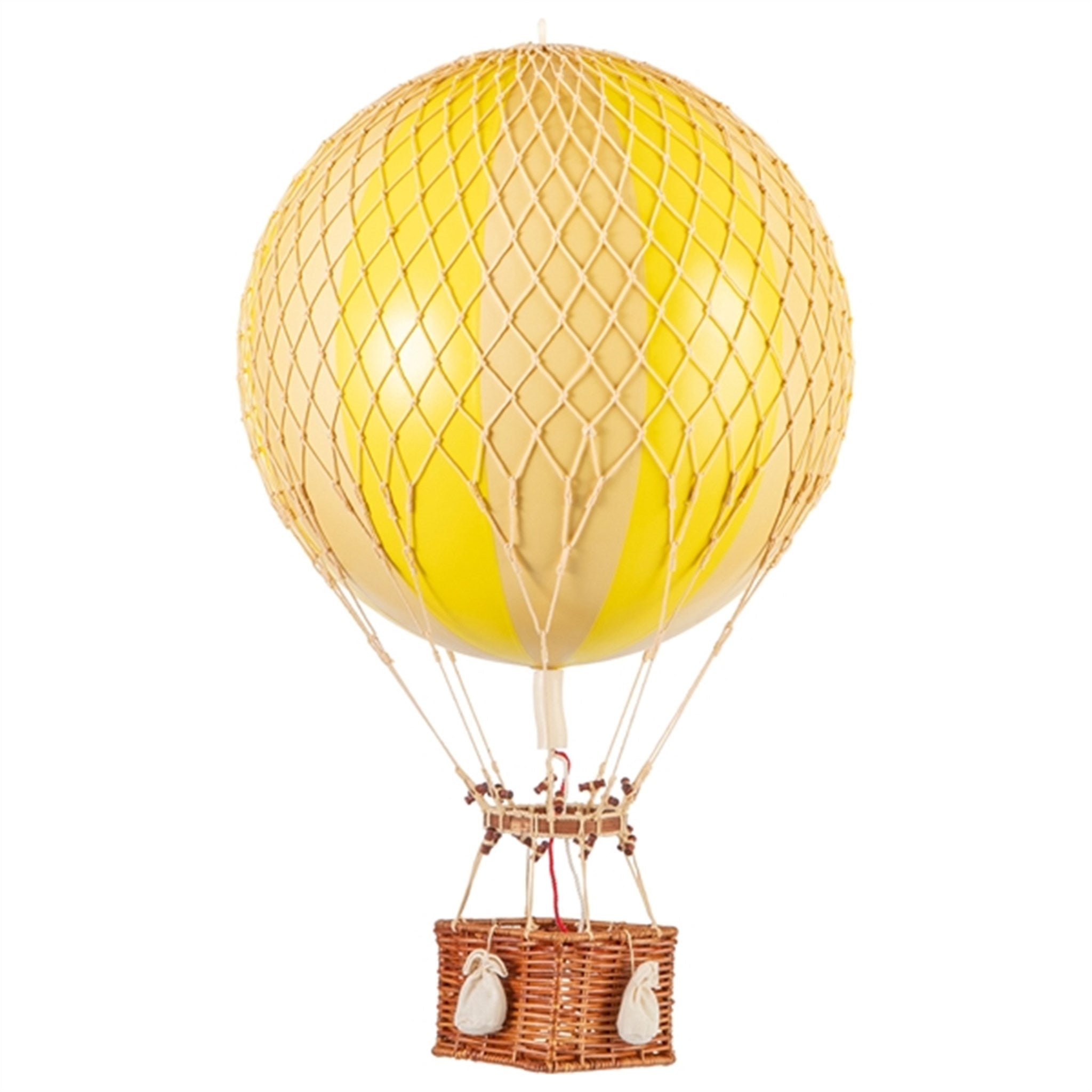 Authentic Models Balloon Double Yellow 32 cm
